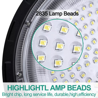 6x 500W UFO LED High Bay Light Industrial Warehouse Factory Workshop Lights