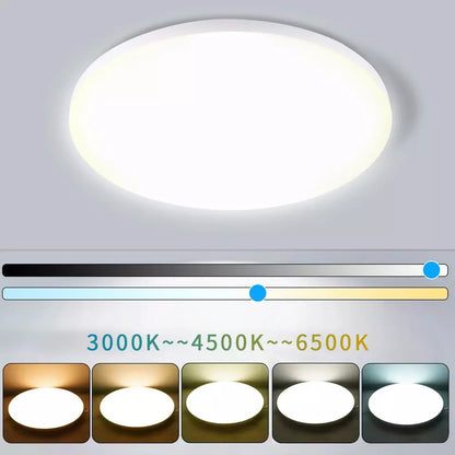 Modern LED Ceiling Light Round Panel Down Lights For Kitchen and Living Room