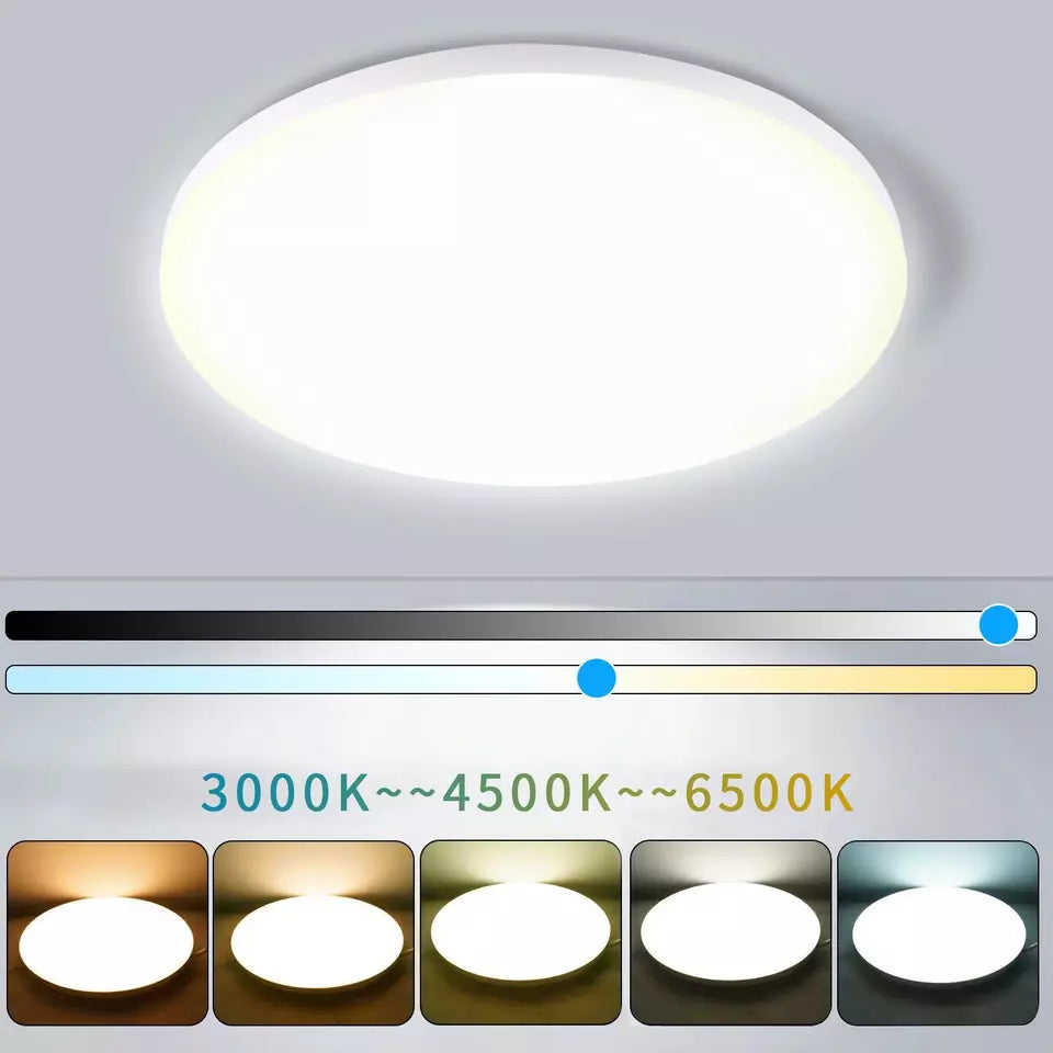 48W LED Ceiling Light Panel Down Lights Bedroom Kitchen Living Room Corridor Lamp