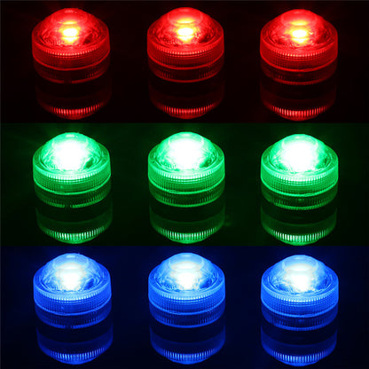 10 Pack Wireless Waterproof Submersible Light