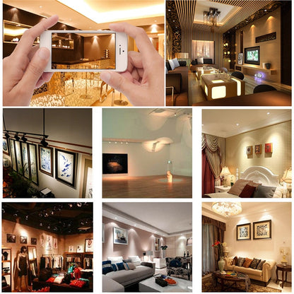 6 Pack 3.5W GU10 Warm White LED Bulbs(EU Standard)