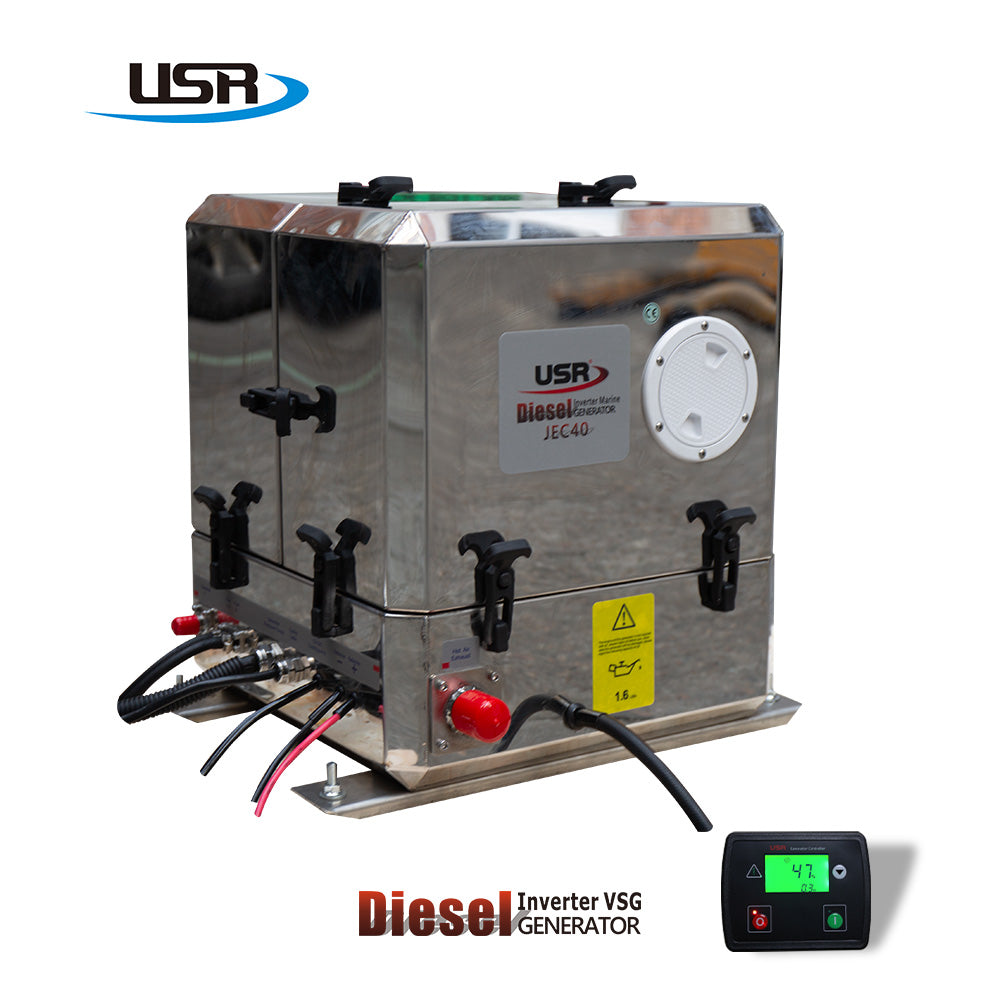 USR PMG Marine Generator JEC40 4kVA