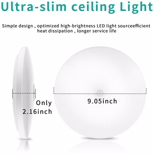 PIR LED Ceiling Lights