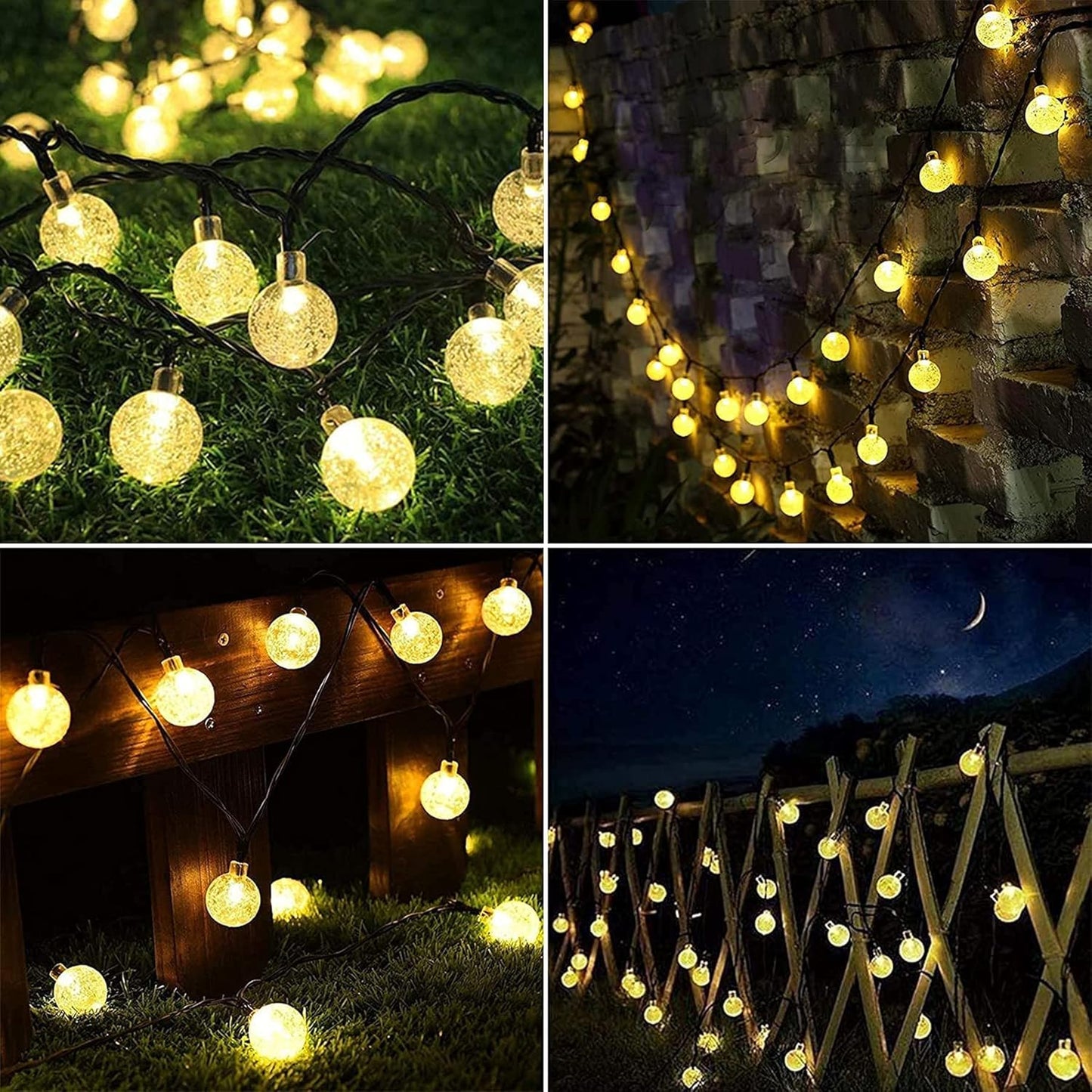 Solar Garden Fairy Lights