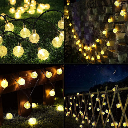 Solar Garden Fairy Lights