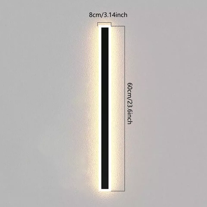 Modern Waterproof LED Wall Light – Indoor & Outdoor
