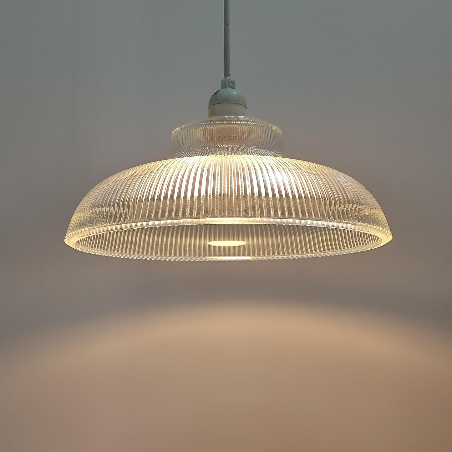 Modern Glass Bistro Ceiling Pendant Light Shade (Shade Only)