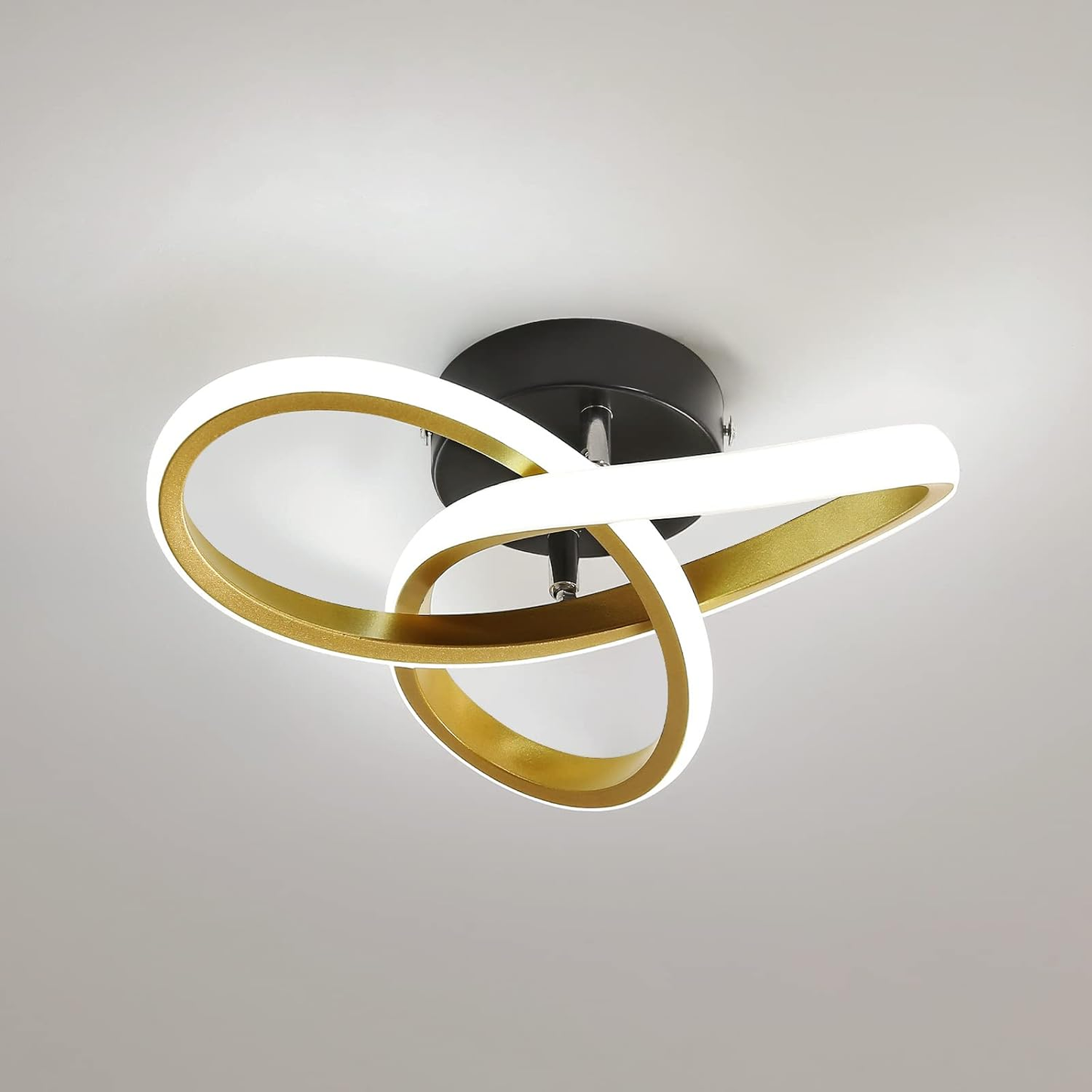 Modern LED Ceiling Light. Stylish Chandelier