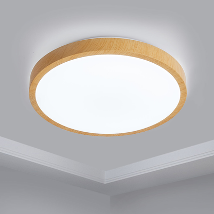 Modern Round LED Ceiling Light – 12W/18W. Cool White