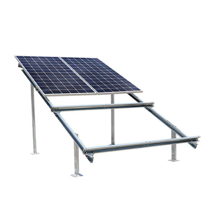 Loom Solar 2 row Design 4 Panel Stand 375 watt