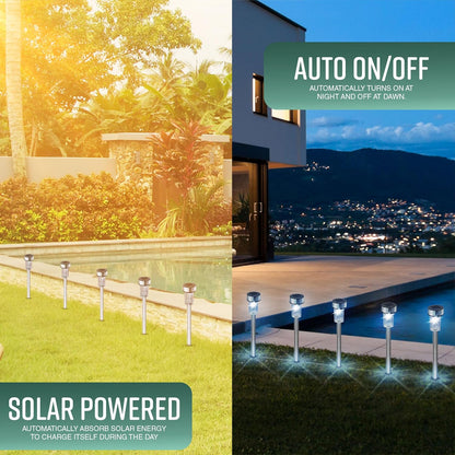 10 Pack Garden Lawn Lights
