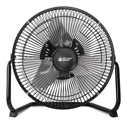 9 Inch All Metal Cradle Floor Fans with Adjustable Tilt