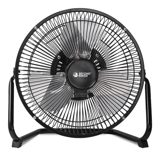 9 Inch All Metal Cradle Floor Fans with Adjustable Tilt