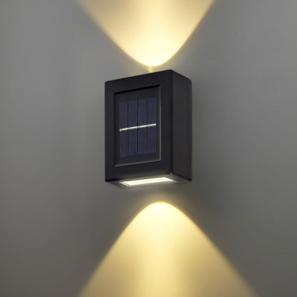 4 Pack Solar Wall Lights