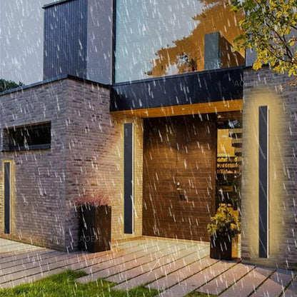 Modern Indoor Outdoor LED Wall Light