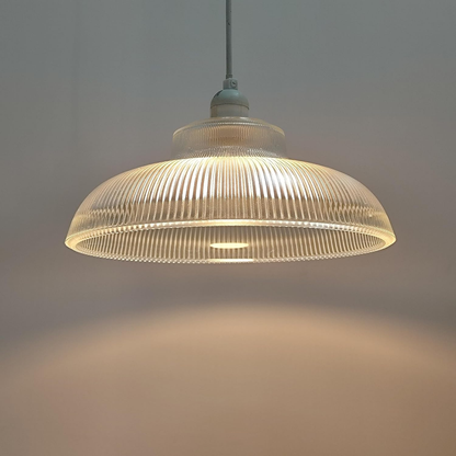 Modern Glass Bistro Ceiling Pendant Light Shade (Shade Only)