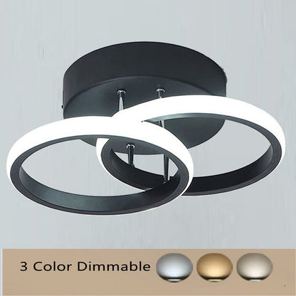 LED Lamp Ceiling Light Modern Chandelier Living Room Bedroom Pendant Light