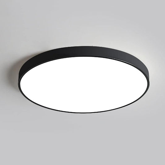 48W Black Round LED Ceiling Light – Stylish & Energy-Efficient Indoor Lighting