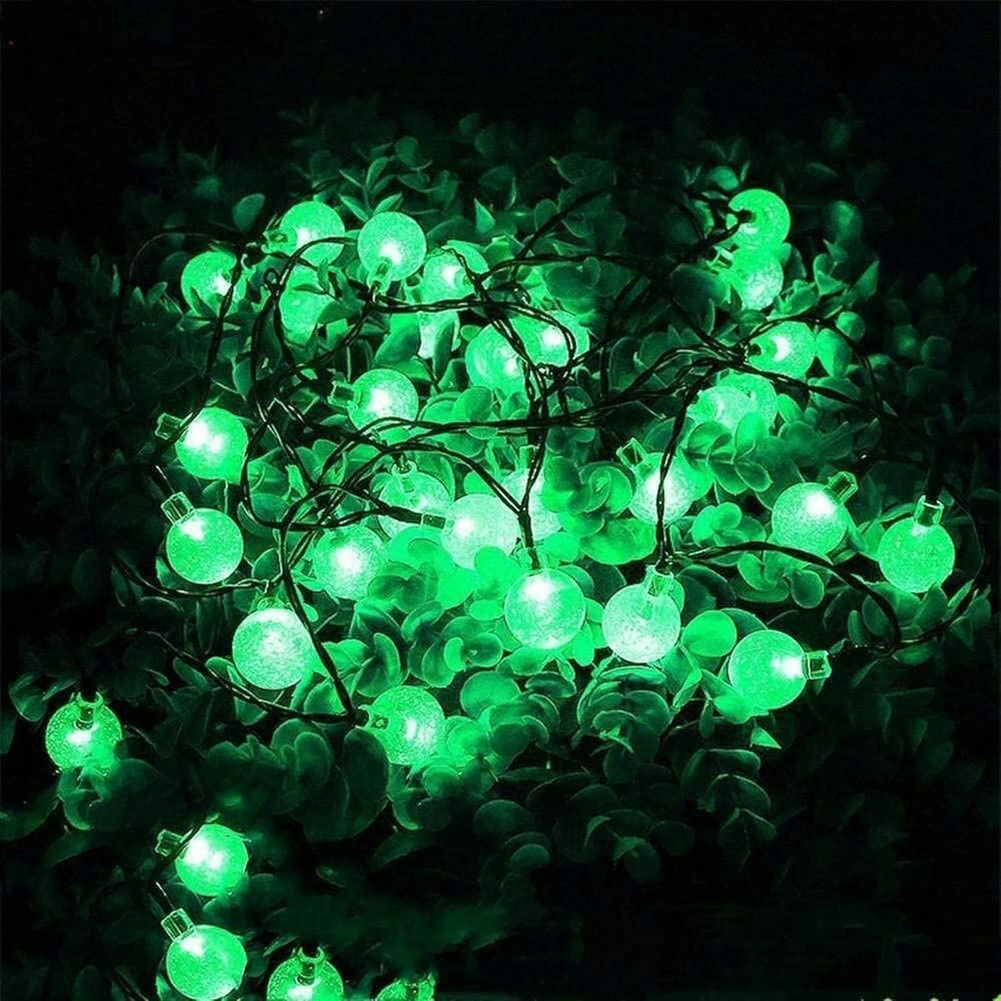 Green Solar Fairy Lights – 100LED. 12M. 8 Modes