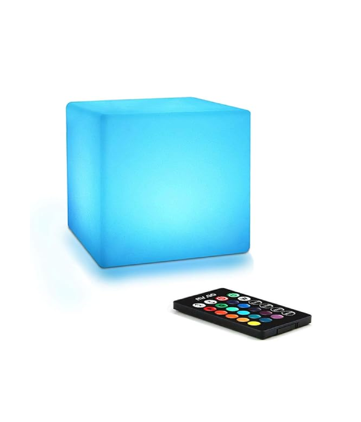 16 Waterproof Color Changing LED Cube Stool Lamp