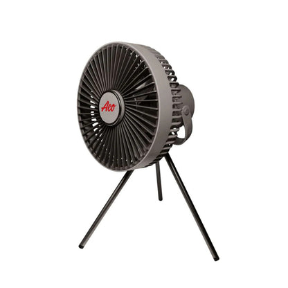 ACO 9 Tripod Multi-Function Rechargeable Fan (ACOGXZF1)
