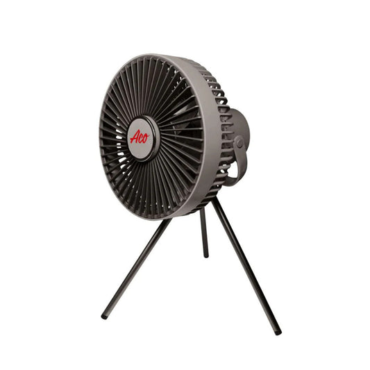 ACO 9 Tripod Multi-Function Rechargeable Fan (ACOGXZF1)