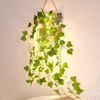2M 20 LED Battery Operated Ivy Vine Fairy Lights
