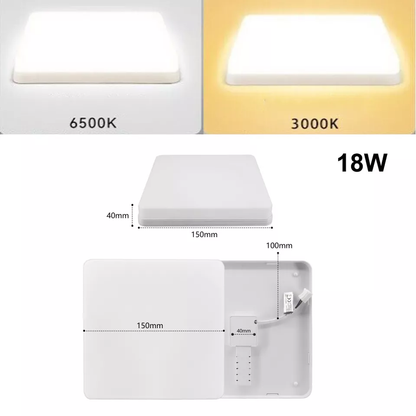 Modern LED Square Ceiling Panel Light