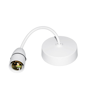 Ceiling Pendant Light Fitting. B22 Lamp Holder. 6(150mm). Black Plastic Light Bulb Holder. Ceiling Rose for Kitchen Island Living Room Bedroom Lightings