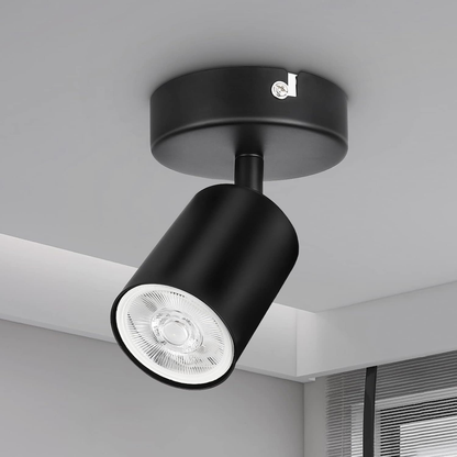 Adjustable Spot Light with GU10 Socket