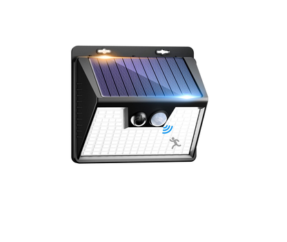 Outdoor Solar Security Lights with Motion Detection – Waterproof. 3 Adjustable Modes for Garden & Fence