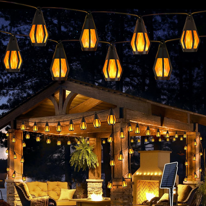 Solar Fairy Outdoor Lights