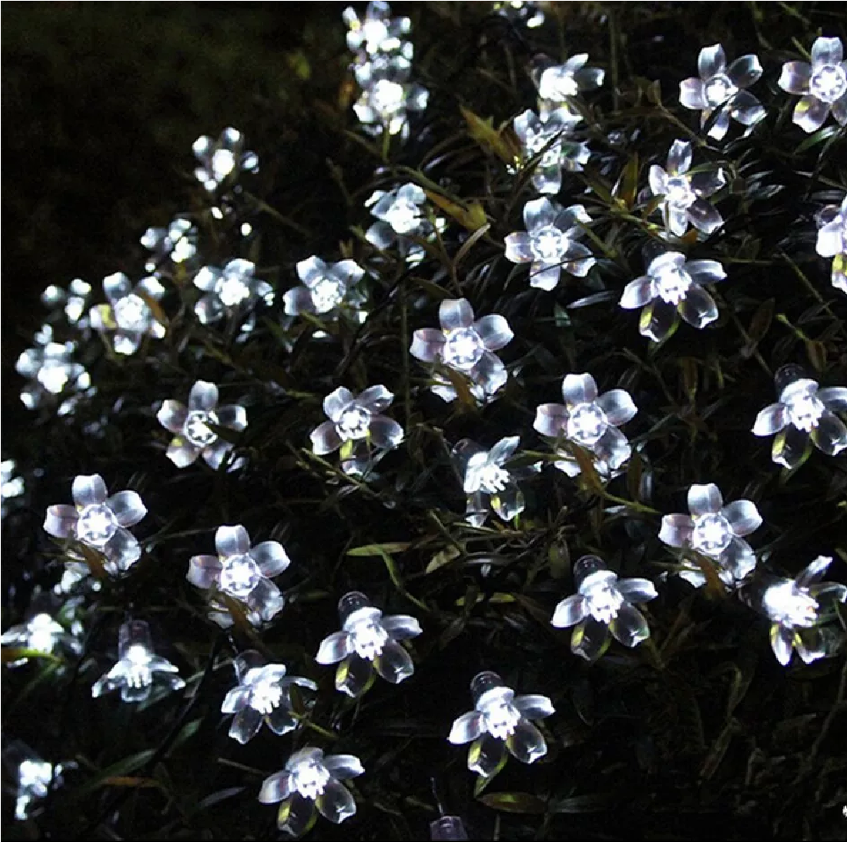 Flower Solar String Lights