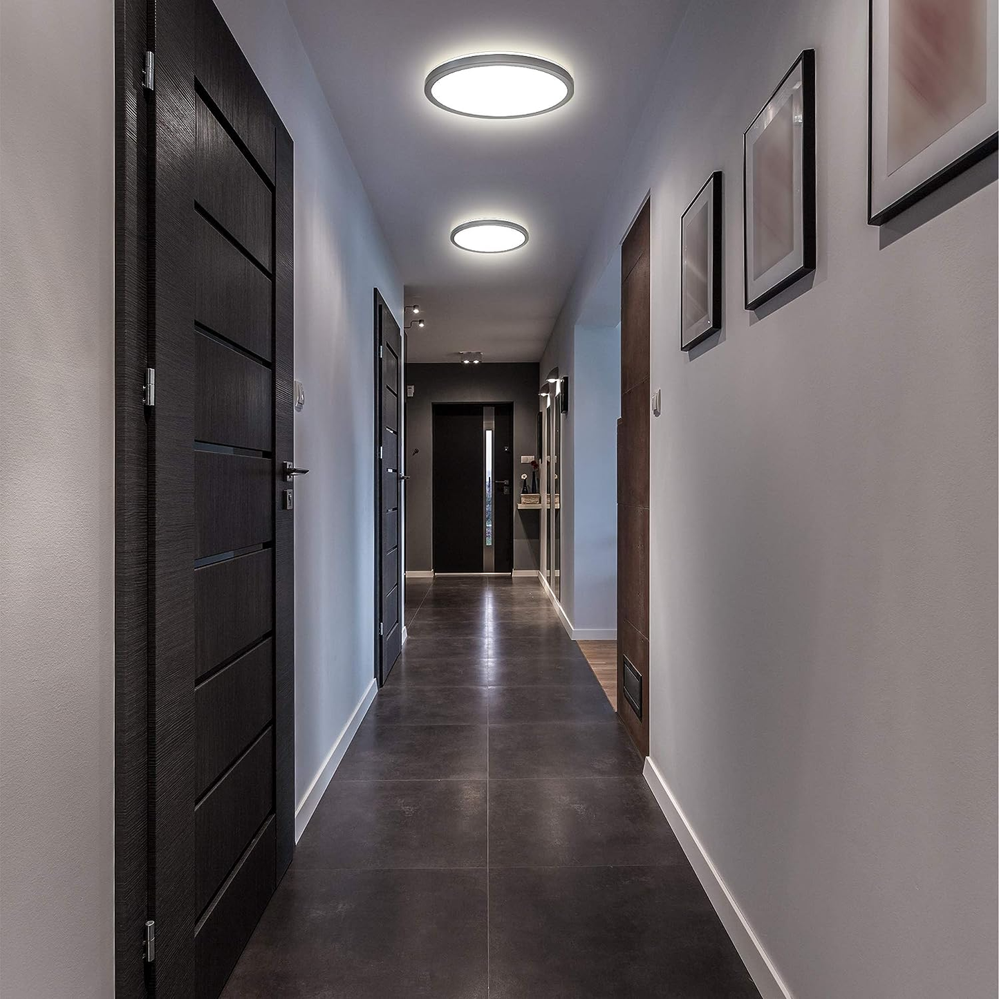 Clerance Sale - Modern Bedroom Ceiling Light 18W 1500lm Dome Flush Mount Waterproof IP54 Small