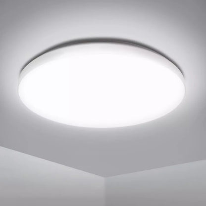 Modern Round LED Ceiling Light – 12W/18W. Waterproof. 6500K