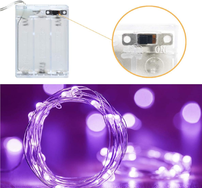 50 LEDs Fairy Lights for Bedroom