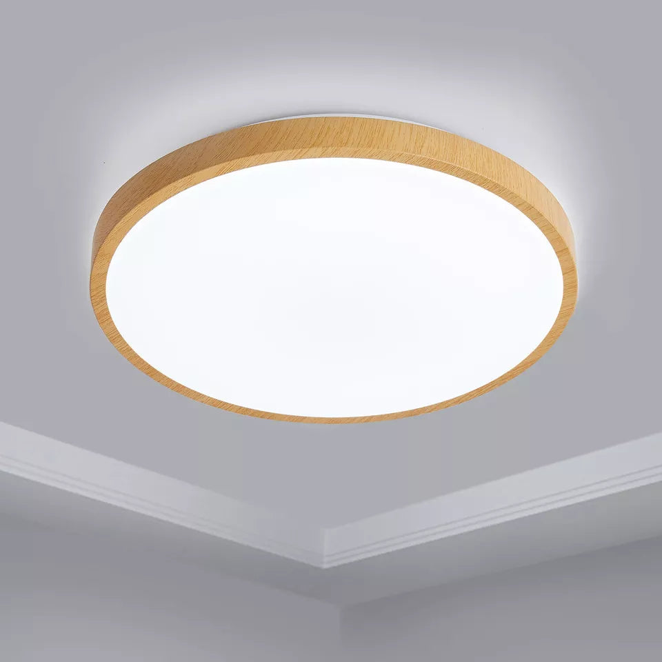 Modern Round LED Ceiling Light – 12W/18W. Cool White