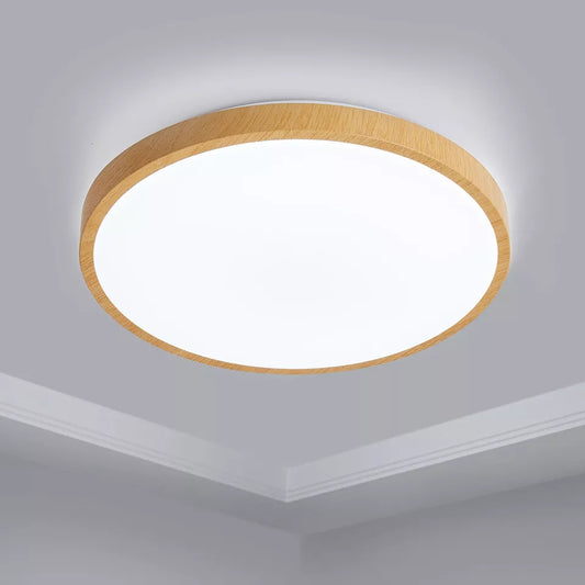 Modern Round LED Ceiling Light – 12W/18W. Cool White