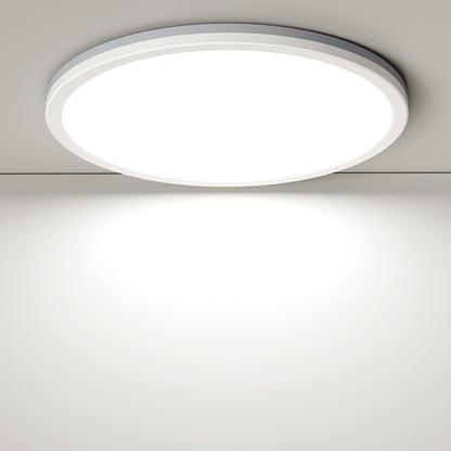 LED Ceiling Light 24W Dimmable with Remote. 2000K-6500K Round Panel