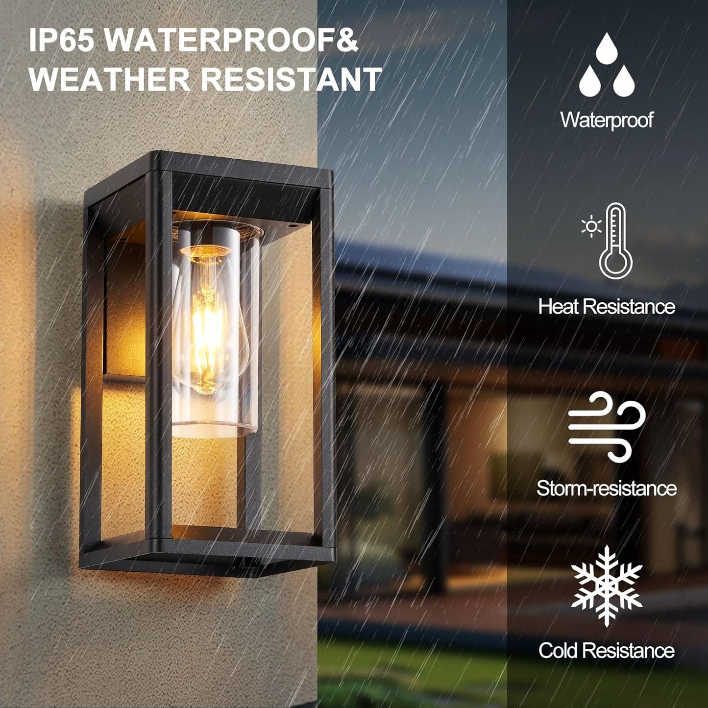 Outdoor Wall Lantern