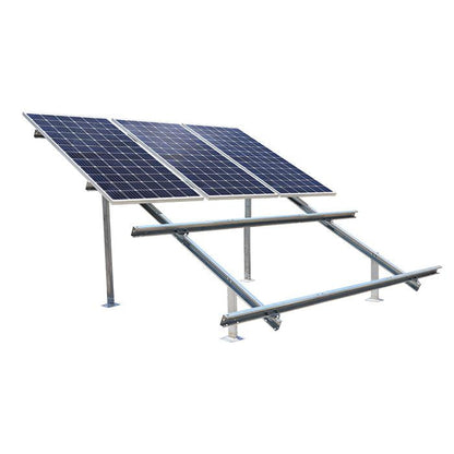 Loom Solar 2 row Design 6 Panel Stand 375 watt