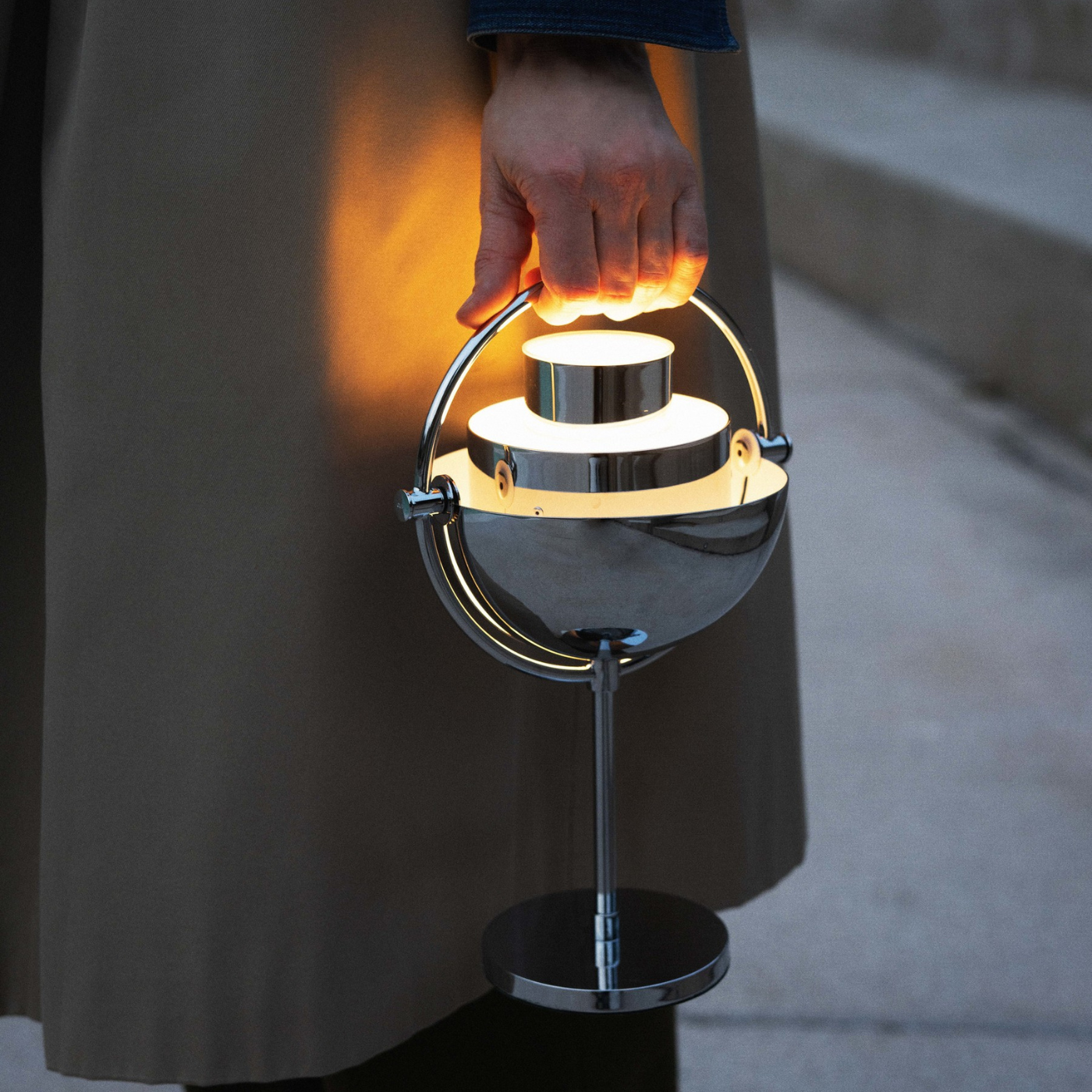 GUBI Multi-Lite Portable Rechargeable Lamp