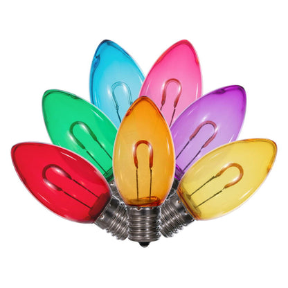 Smooth C9 Filament Bulbs Options