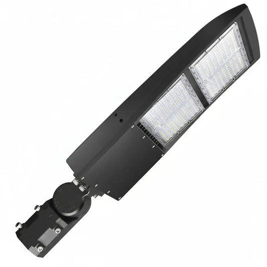 300W LED Parking Lot Light-High Voltage Area Light-AC 277~480V-42.000 Lumens-CCT 5000K-1000W MH Equivalent-UL+DLC 5.1