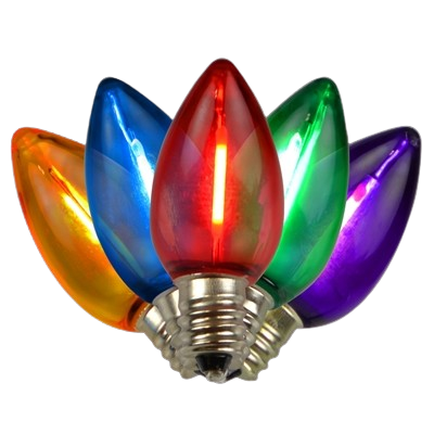 TruLit Pro - Premium LED C7 Bulb- Filament (Straight)