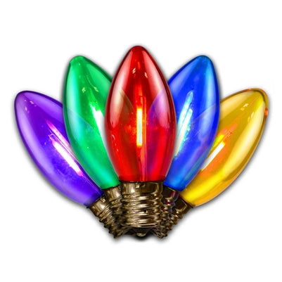 Smooth C9 Filament Bulbs - Arched and Straight