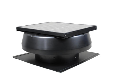 ILG8SF301 - iLIVING HYBRID Ready Smart Exhaust Solar Roof Attic Exhaust Fan. 14. 40-Watt. Black. Round. 15-Year Warranty. Cools up to 2900 sq ft