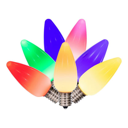 Smooth C9 Filament Bulbs Options