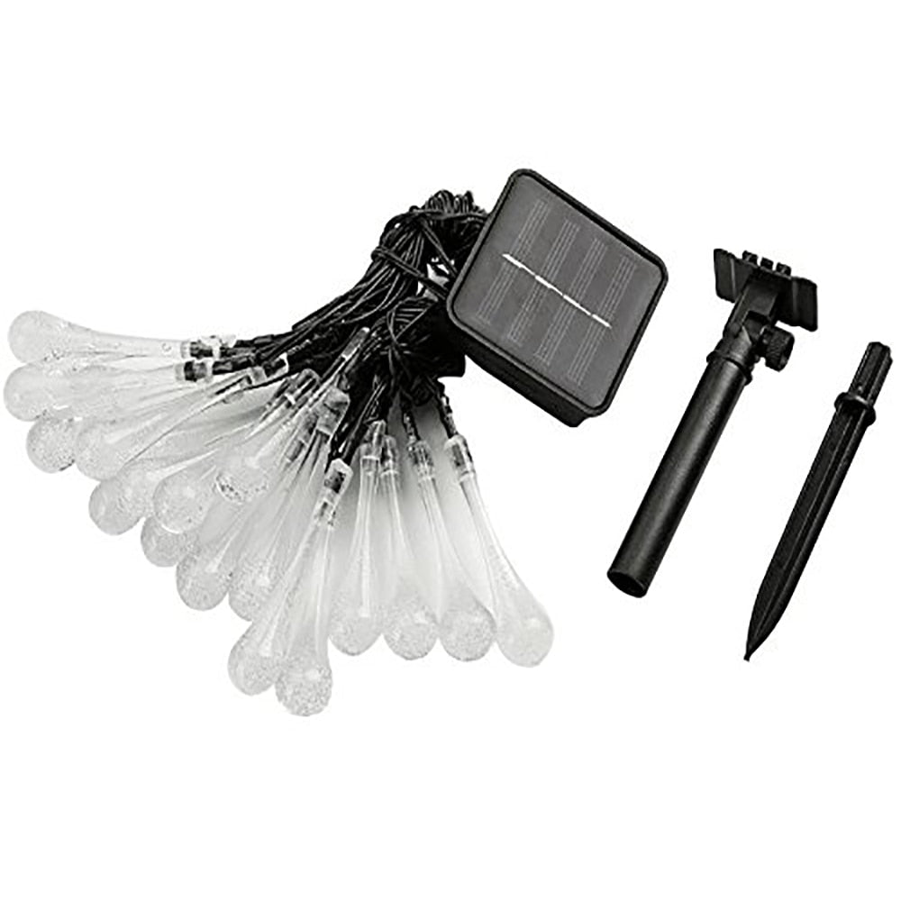 Solar Pack Noel : Les 5 Guirlandes lumineuse Solaire
