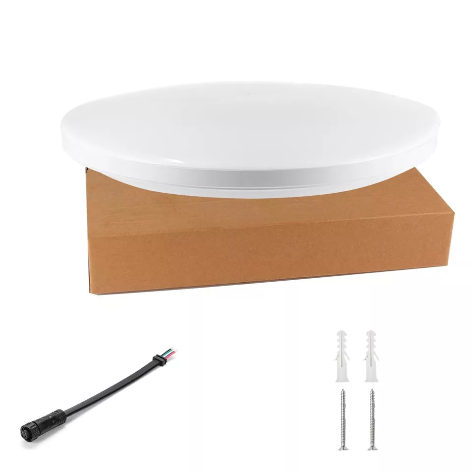 48W LED Ceiling Light Panel Down Lights Bedroom Kitchen Living Room Corridor Lamp